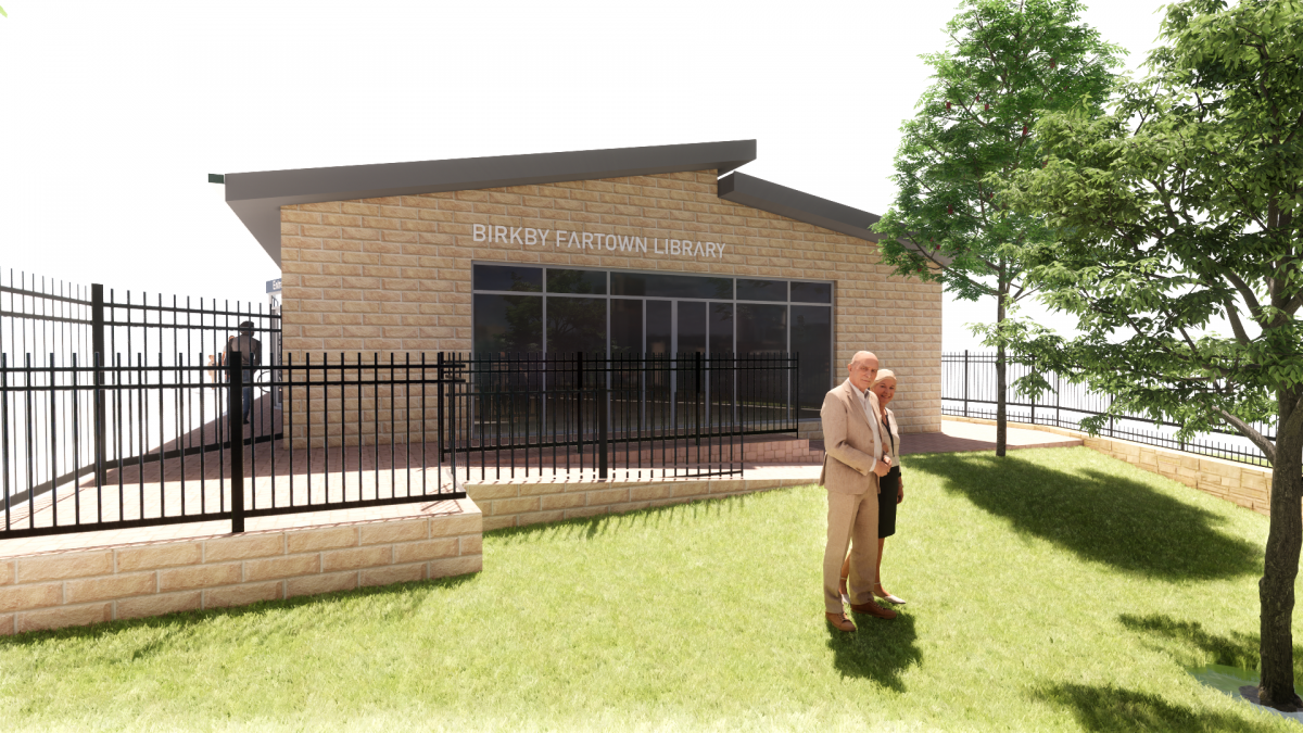 Birkby and Fartown Library Huddersfield Vaughan Architecture and Design